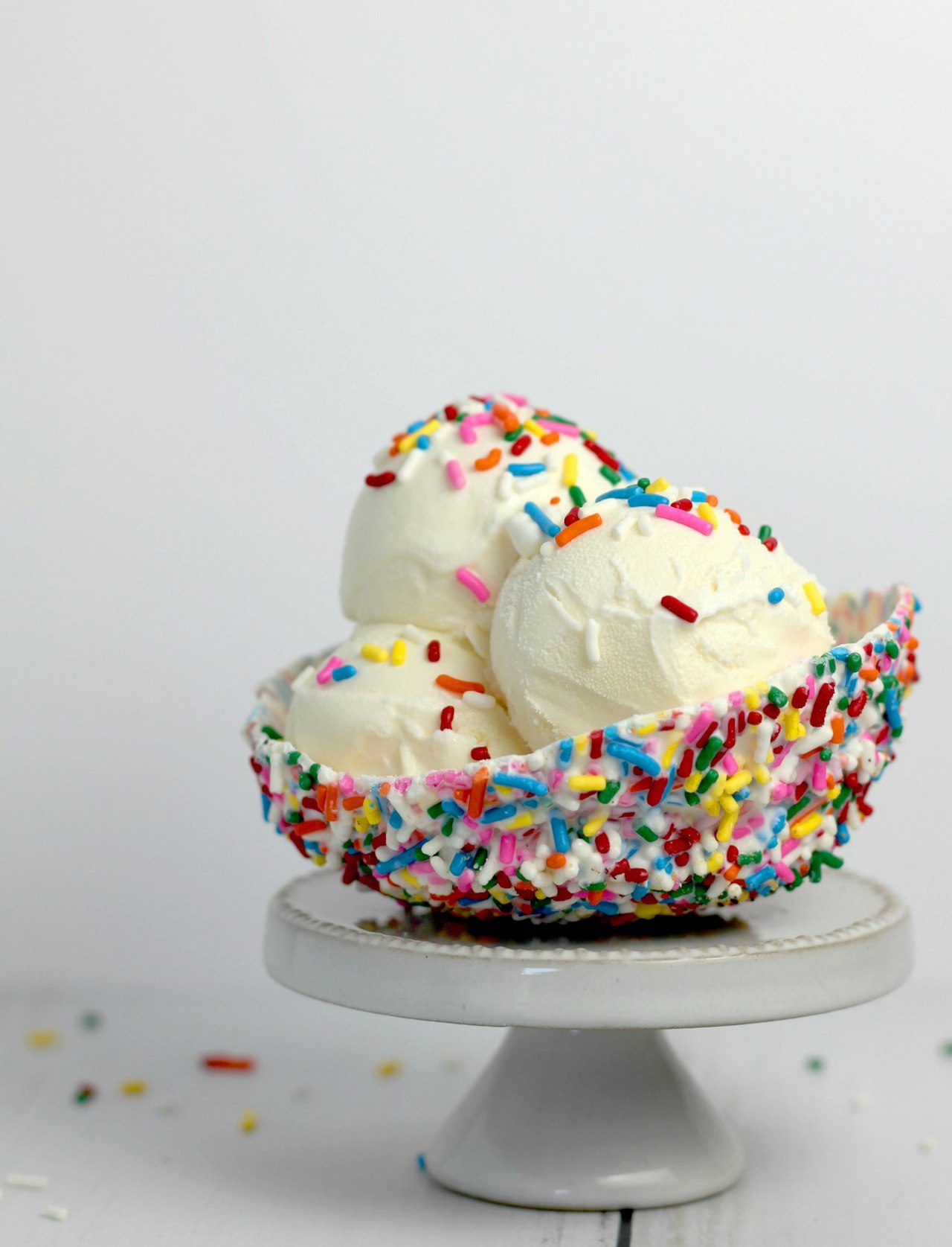 Gelato artizanal — detaliu 1