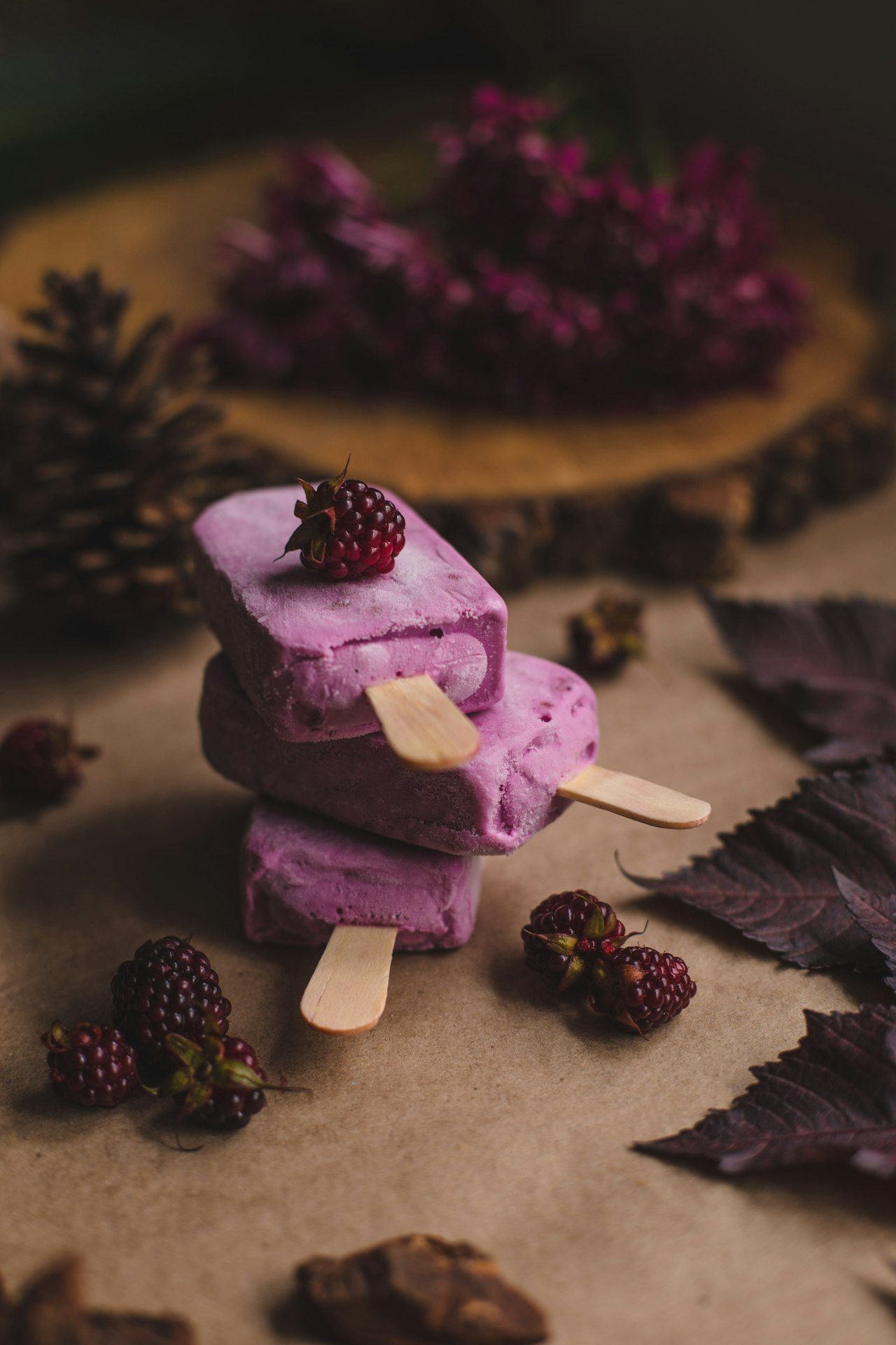 Gelato artizanal — detaliu 4