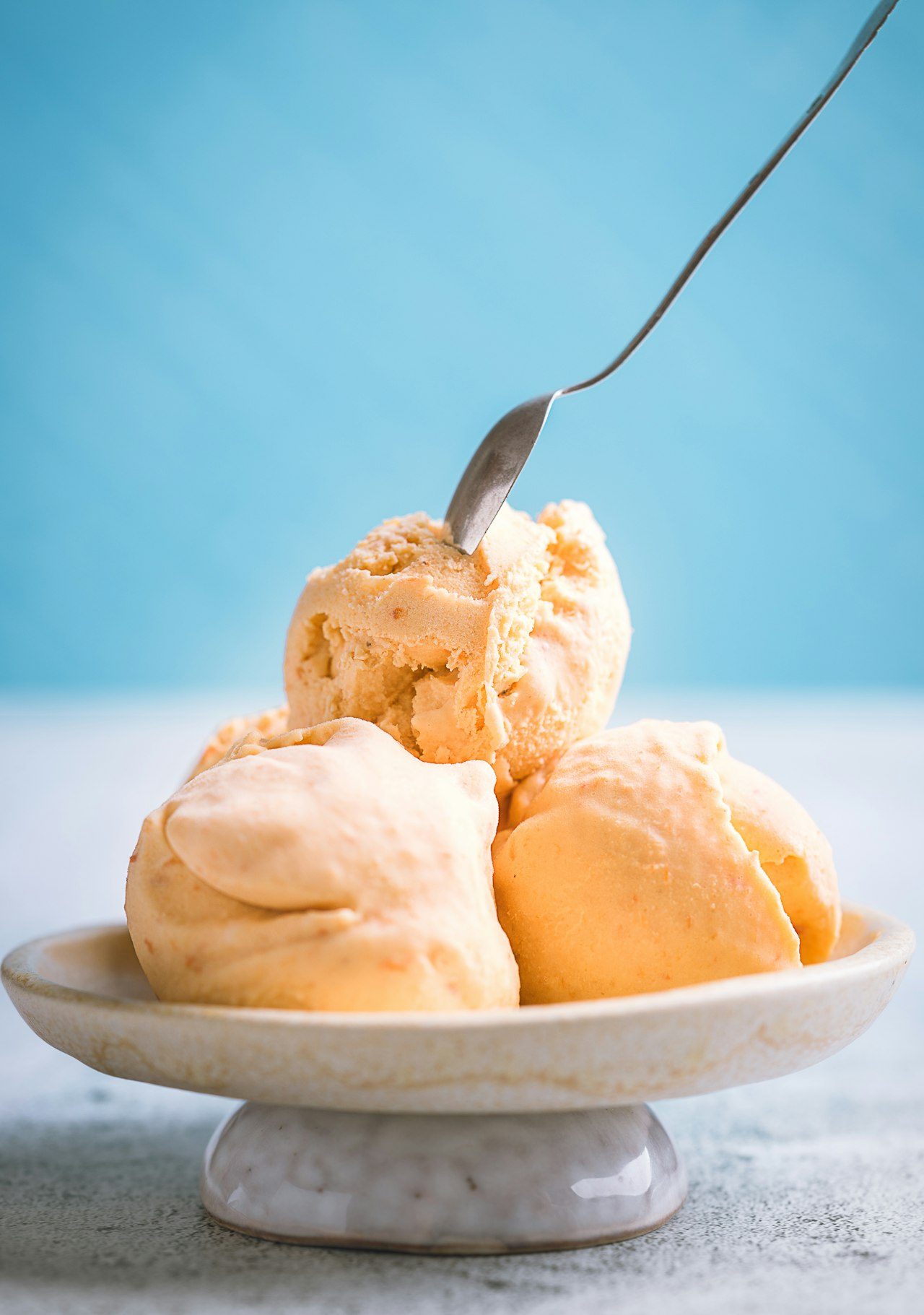 Gelato artizanal — detaliu 6